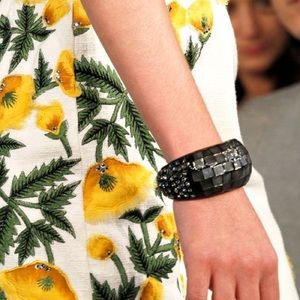 Oscar de la renta floral skirt